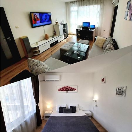3 Rooms Apartment, Top Center, 1St Floor, Aubg, Free Parking, Pc I5 Ssd, 3 Led Tvs 200 Channels, Wifi, Terrace, Easy-Late Check-In, Stay Before Greece بلاغويفغراد المظهر الخارجي الصورة