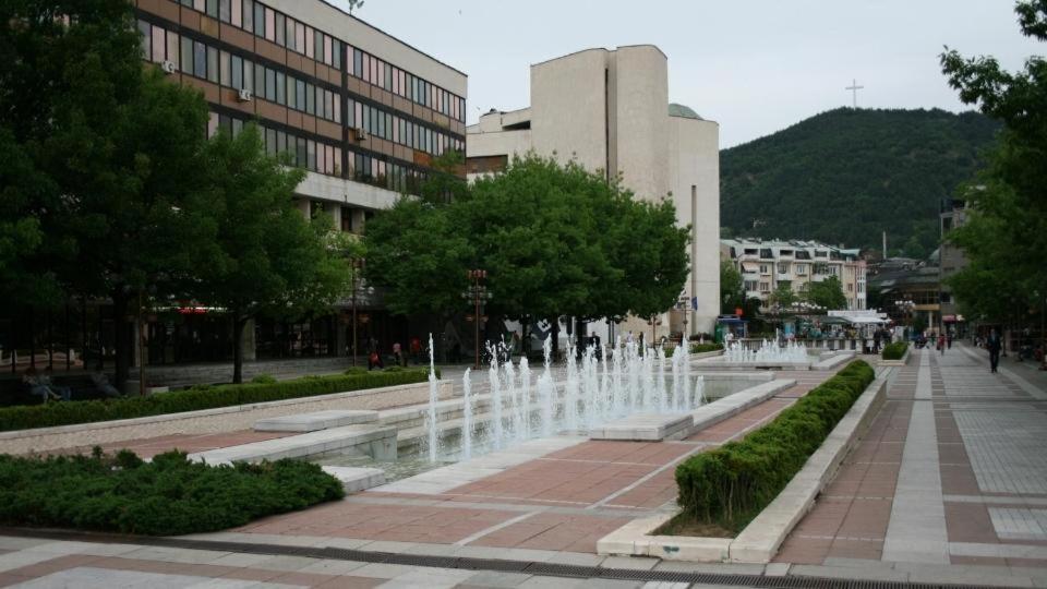 3 Rooms Apartment, Top Center, 1St Floor, Aubg, Free Parking, Pc I5 Ssd, 3 Led Tvs 200 Channels, Wifi, Terrace, Easy-Late Check-In, Stay Before Greece بلاغويفغراد المظهر الخارجي الصورة