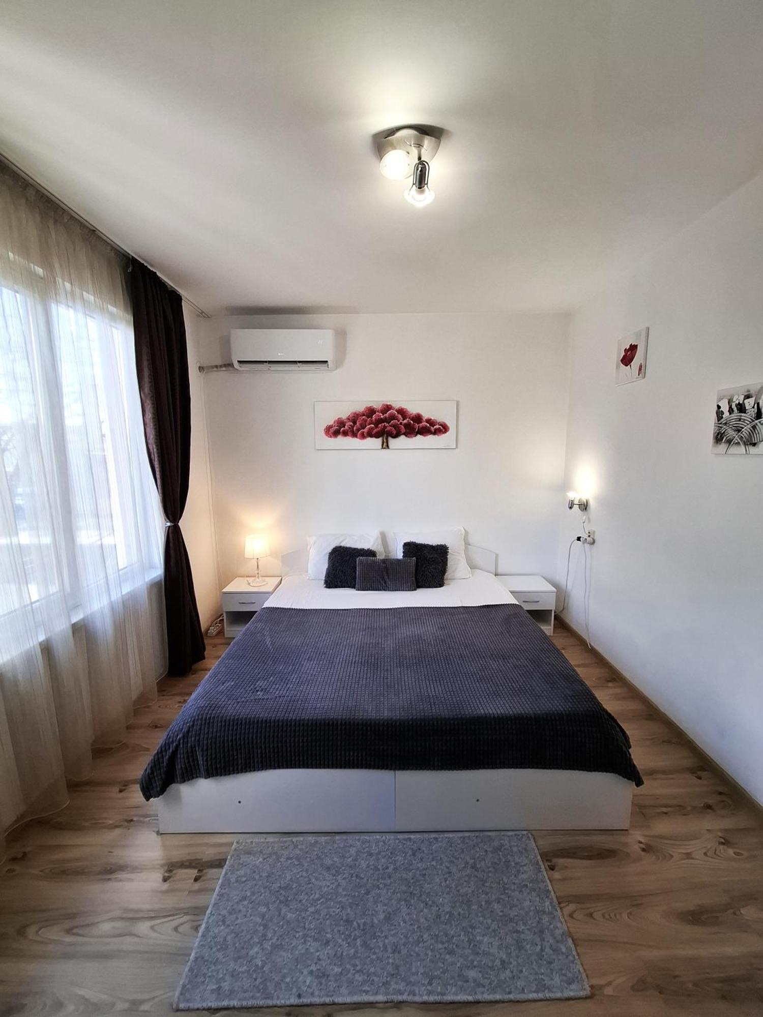 3 Rooms Apartment, Top Center, 1St Floor, Aubg, Free Parking, Pc I5 Ssd, 3 Led Tvs 200 Channels, Wifi, Terrace, Easy-Late Check-In, Stay Before Greece بلاغويفغراد المظهر الخارجي الصورة